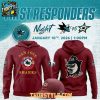 San Jose Sharks 2026 First Responders Night Hockey Hoodie T Shirt