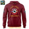 San Jose Sharks 2026 First Responders Night Hockey Hoodie T Shirt