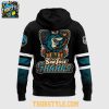 San Jose Sharks 2026 Healthcare Night Behind The Logo Hockey Hoodie T Shirt