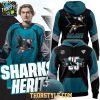 San Jose Sharks 2026 Healthcare Night Behind The Logo Hockey Hoodie T-Shirt