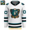 San Jose Sharks Healthcare Heroes Night 2026 Personalized Hockey Jersey