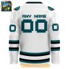 San Jose Sharks Healthcare Heroes Night 2026 Personalized Hockey Jersey
