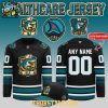 San Jose Sharks Salvadoran Heritage Night 2026 Personalized Hockey Jersey