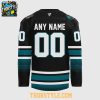 San Jose Sharks Healthcare Night 2026 Thank You Personalized Hockey Jersey