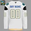 San Jose Sharks Salvadoran Heritage Night 2026 Personalized Hockey Jersey