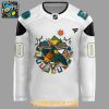 San Jose Sharks Salvadoran Heritage Night 2026 Personalized Hockey Jersey