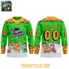 Savannah Ghost Pirates The Flintstone Night 2026 Personalized Hockey Jersey