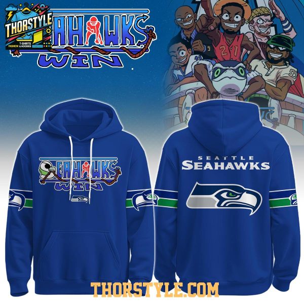 Seattle Seahawks One Piece 2025 Holiday Of Pirates Hoodie T-Shirt