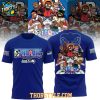 Seattle Seahawks One Piece 2025 Straw Hat Poster Hoodie T Shirt