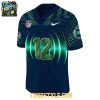 Seattle Seahawks Rivalries High Decibel Zone 2025 Personalized Football Jersey