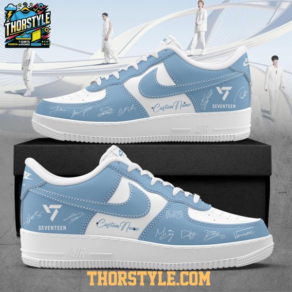 Seventeen World Tour 2026 NEW Personalized Air Force 1 Shoes