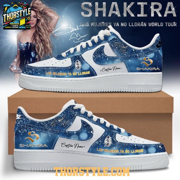Shakira Las Mujeres Ya No Lloran World Tour 2026 Zootopia Air Force 1 Shoes