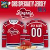 South Carolina Stingrays 2025 2026 I Love CHS Personalized Hockey Jersey
