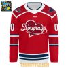 South Carolina Stingrays 2025 2026 I Love CHS Personalized Hockey Jersey