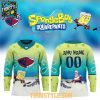 South Carolina Stingrays Peanuts Night Christmas Eve 2025 Personalized Hockey Jersey