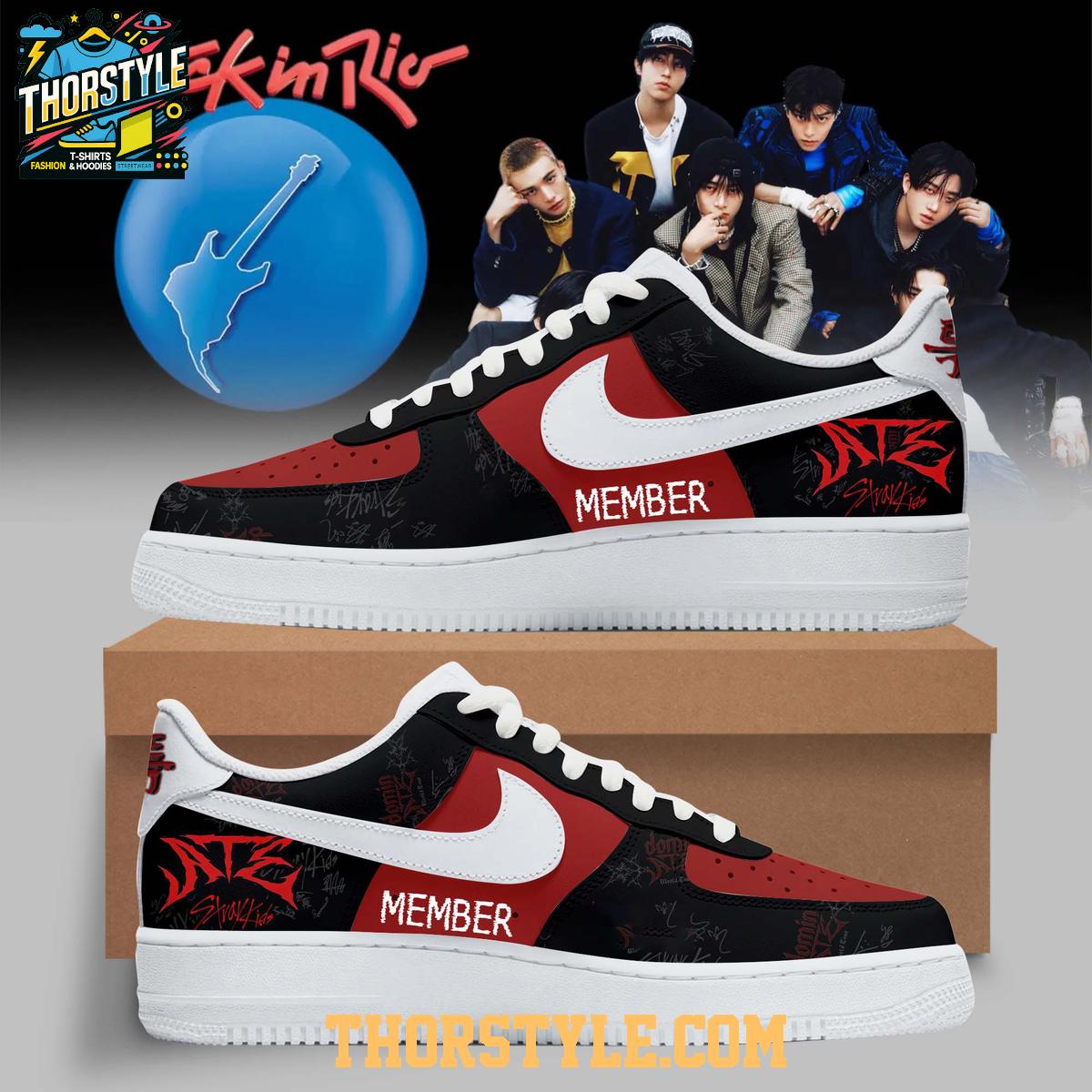 Stray Kids Mini Album ATE 2025 Personalized Air Force 1 Shoes Stray Kids Mini Album ATE 2025 Personalized Air Force 1 Shoes