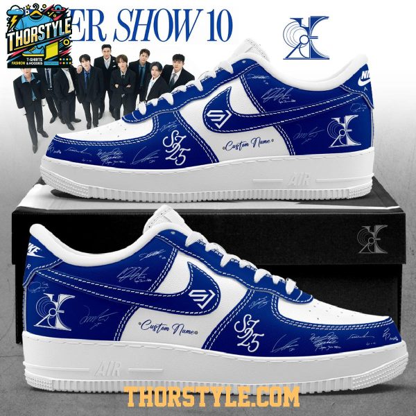 Super Junior Super Show 10 Ready 2026 Elf Personalized Air Force 1 Shoes