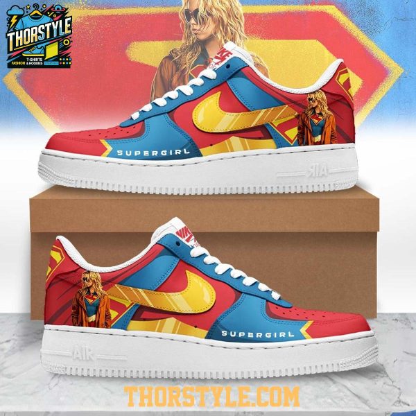 Supergirl Kara Zor-El 2025 I See The Truth Personalized Air Force 1 Shoes
