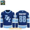 Tampa Bay Lightning 2025 Vasilevskiy Christmas Personalized Hockey Jersey