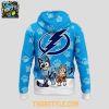 Tampa Bay Lightning Bluey Nigh And Bingo Hockey 2025 2026 Hoodie T Shirt