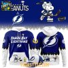 Tampa Bay Lightning Peanuts Night 2025 2026 Snoopy Hockey Hoodie T Shirt