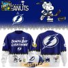 Tampa Bay Lightning Peanuts Night 2025 2026 Snoopy Hockey Hoodie T Shirt