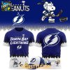 Tampa Bay Lightning Peanuts Night 2025 2026 Snoopy Hockey Hoodie T Shirt