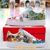Indiana Hoosiers Big Ten 2025 Champions Personalized Air Force 1 Shoes