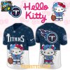 Tampa Bay Buccaneers Hello Kitty New Year 2026 Personalized Football Jersey