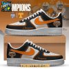 Virginia Cavaliers Gator Bowl Champions 2025 Personalized Air Force 1 Shoes