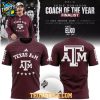 Texas A&M Aggies Eddie Robinson Coach Of The Year 2025 Hoodie T Shirt