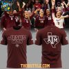 Texas A&M Aggies Volleyball 2025 Jesus Won In Faith Hoodie T Shirt