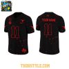 Texas Longhorns Stranger Things 5 SEC Championship 2026 Football Jersey