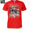 Indiana Hoosiers Football Perfect Season Champions 2025-2026 T-Shirt