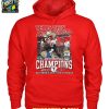 Texas Tech Raiders Big 12 Conference Champions 2025 Victory T Shirt