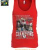 Texas Tech Raiders Big 12 Conference Champions 2025 Victory T Shirt