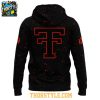 Texas Tech Red Raiders Stranger Things Christmas At Upside Down NCAA Hoodie