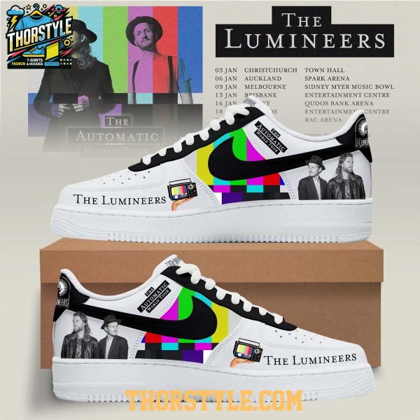 The Lumineers The Automatic World Tour 2026 Personalized Air Force 1 Shoes