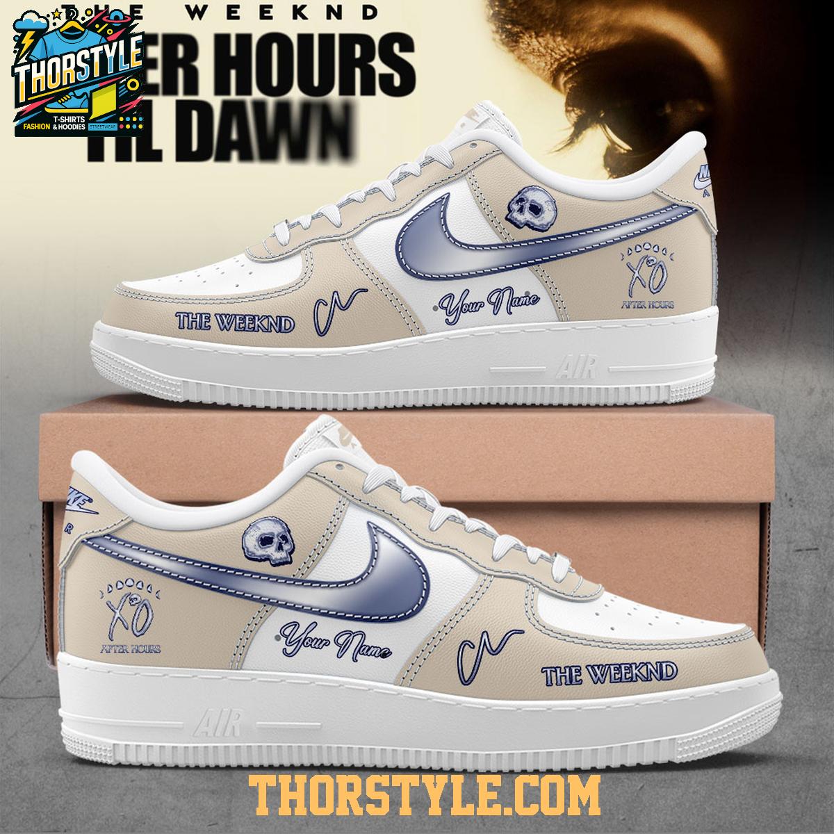 The Weeknd 2025 After Hours Til Dawn Tour Personalized Air Force 1 Shoes The Weeknd 2025 After Hours Til Dawn Tour Personalized Air Force 1 Shoes