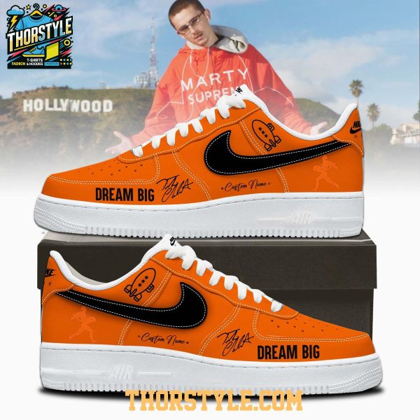 Timothee Chalamet Dream Big 2026 Personalized Air Force 1 Shoes