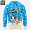 Toledo Walleye Bluey And Bingo Day 2025 2026 Hockey Hoodie T Shirt