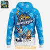 Toledo Walleye Bluey And Bingo Day 2025 2026 Hockey Hoodie T Shirt