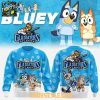 Toledo Walleye Bluey And Bingo Day 2025 2026 Hockey Hoodie T Shirt