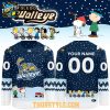 Toledo Walleye Wendy’s Peanuts Charlie Brown X-mas Hockey Jersey