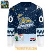 Toledo Walleye Peanuts Night Christmas Eve 2025 Personalized Hockey Jersey