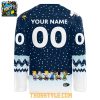 Toledo Walleye Peanuts Night Christmas Eve 2025 Personalized Hockey Jersey