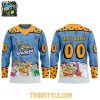 Toledo Walleye The Flintstone Night 2026 Personalized Hockey Jersey