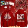 Toluca FC Campeones Liga MX Champions 2025 Back To Back Hoodie T Shirt