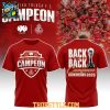 Toluca FC Campeones Liga MX Champions 2025 Back To Back Hoodie T Shirt