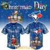 Toronto Blue Jays Snoopy Peanuts Friends Christmas Carol 2025 Baseball Jersey